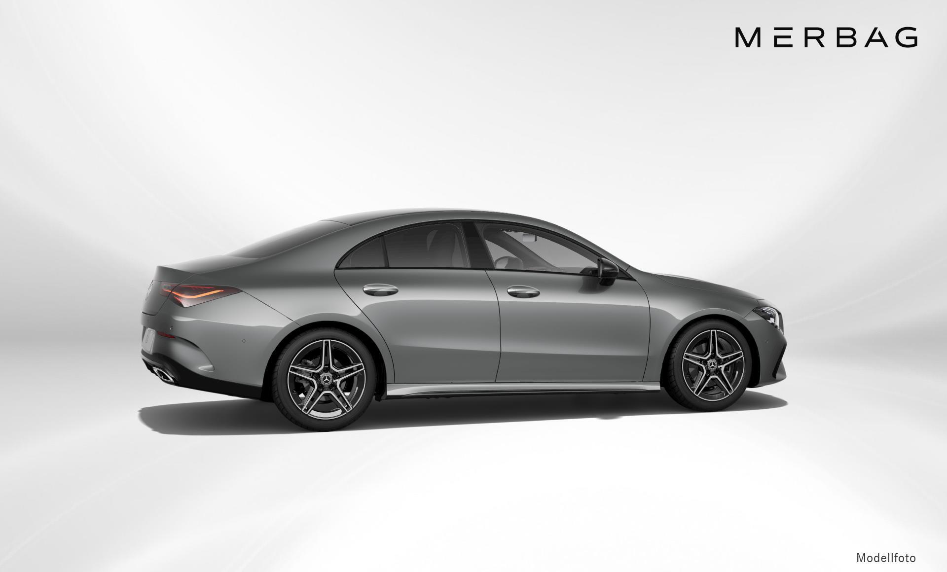 Mercedes-Benz - CLA 180 d Coupé Österreich-Edition