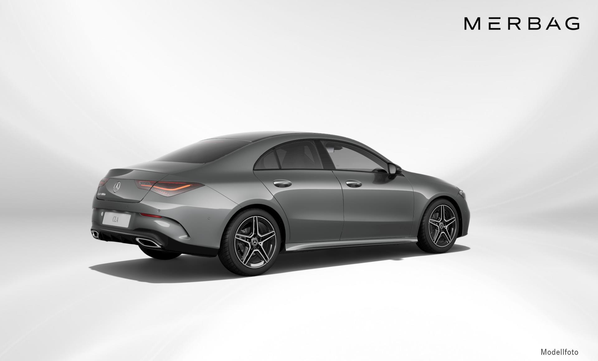 Mercedes-Benz - CLA 180 d Coupé Österreich-Edition