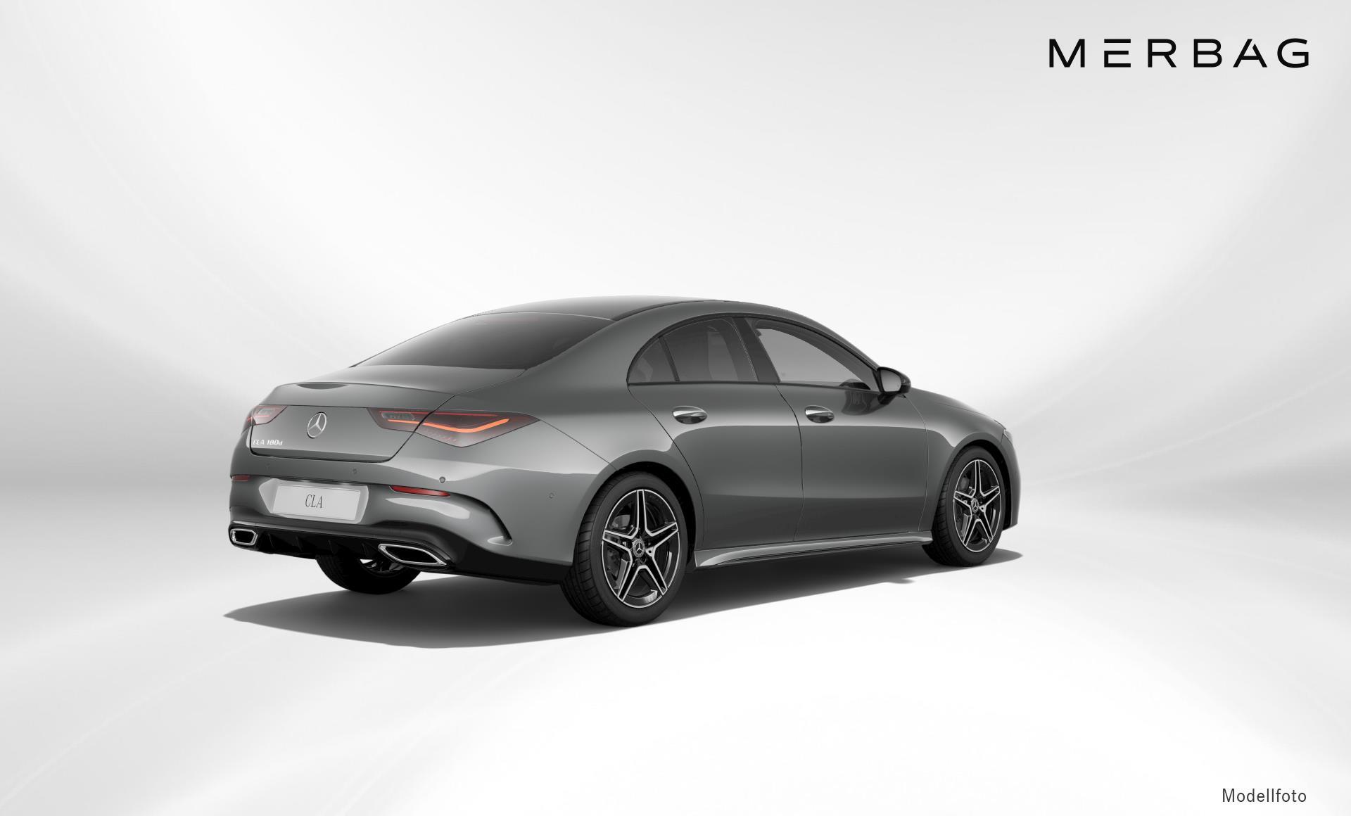 Mercedes-Benz - CLA 180 d Coupé Österreich-Edition