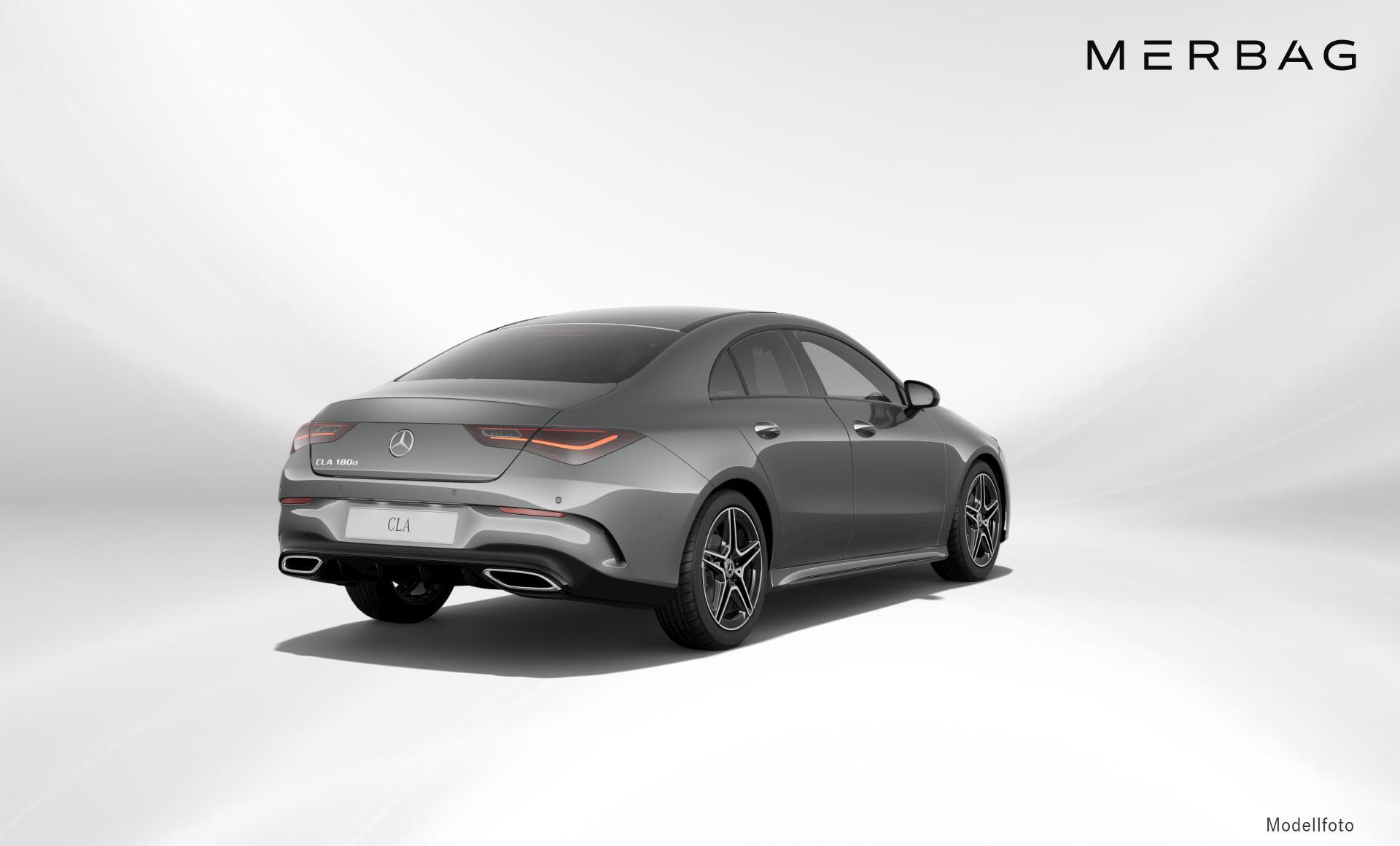 Mercedes-Benz - CLA 180 d Coupé Österreich-Edition