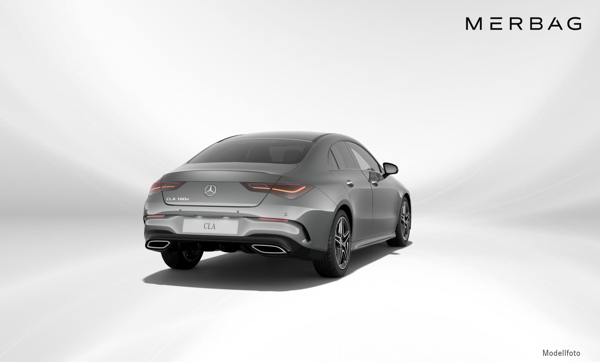 Mercedes-Benz - CLA 180 d Coupé Österreich-Edition