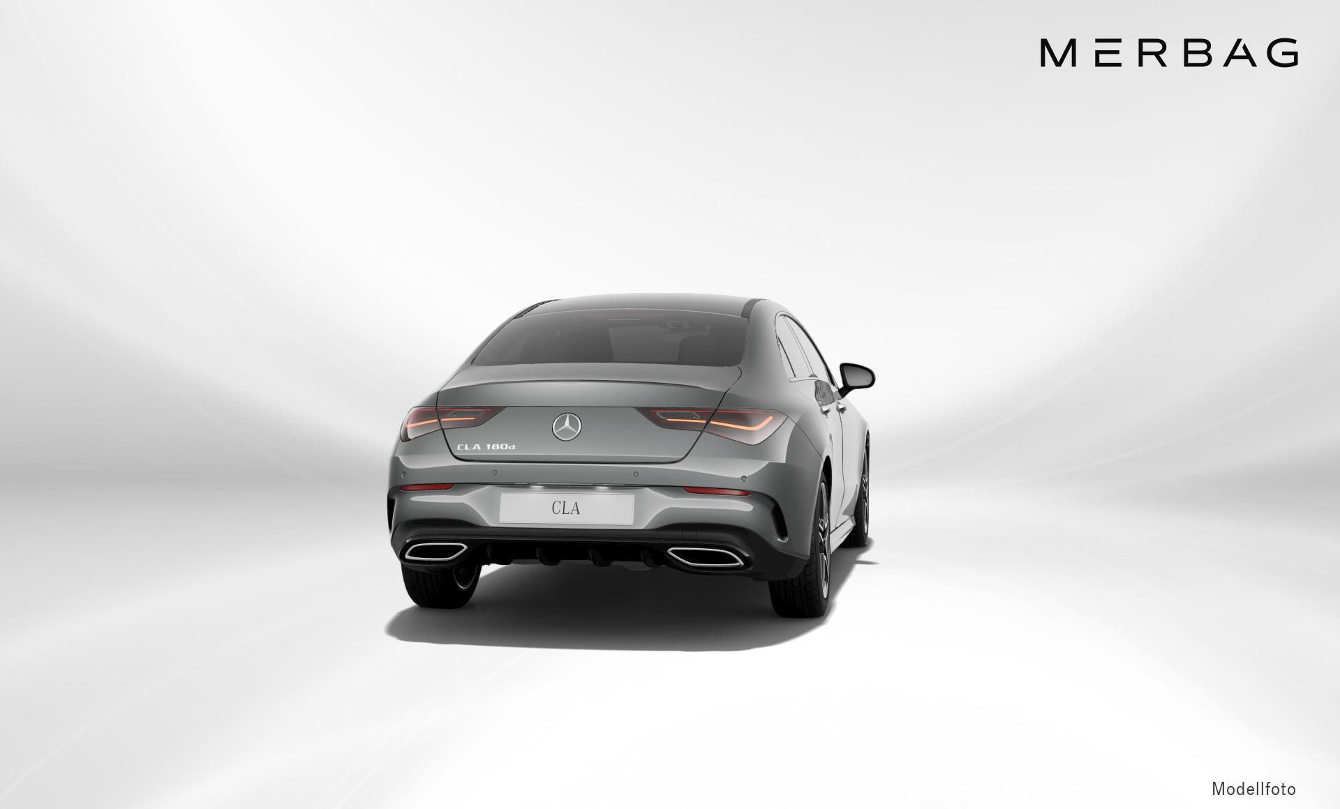 Mercedes-Benz - CLA 180 d Coupé Österreich-Edition