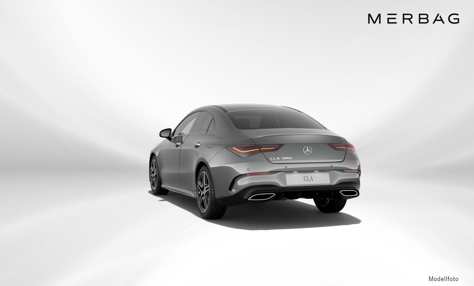 Mercedes-Benz - CLA 180 d Coupé Österreich-Edition