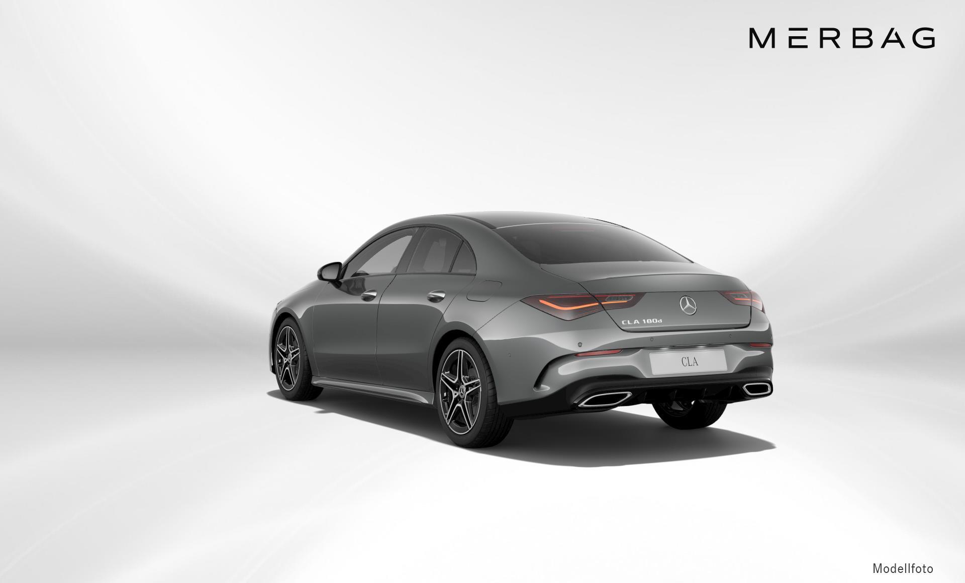 Mercedes-Benz - CLA 180 d Coupé Österreich-Edition