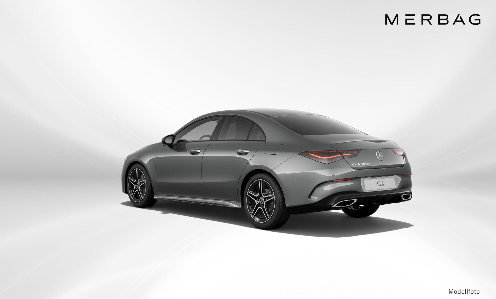 Mercedes-Benz - CLA 180 d Coupé Österreich-Edition