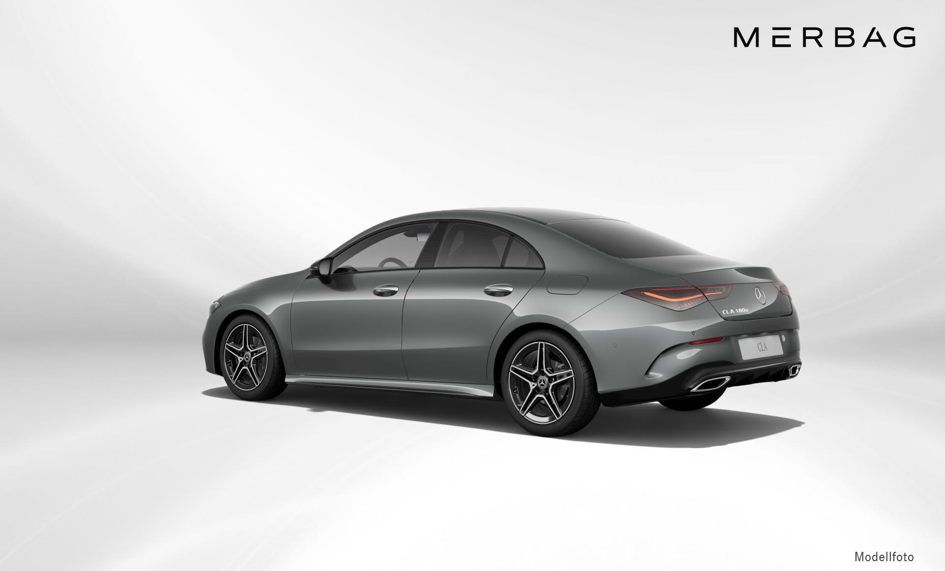 Mercedes-Benz - CLA 180 d Coupé Österreich-Edition