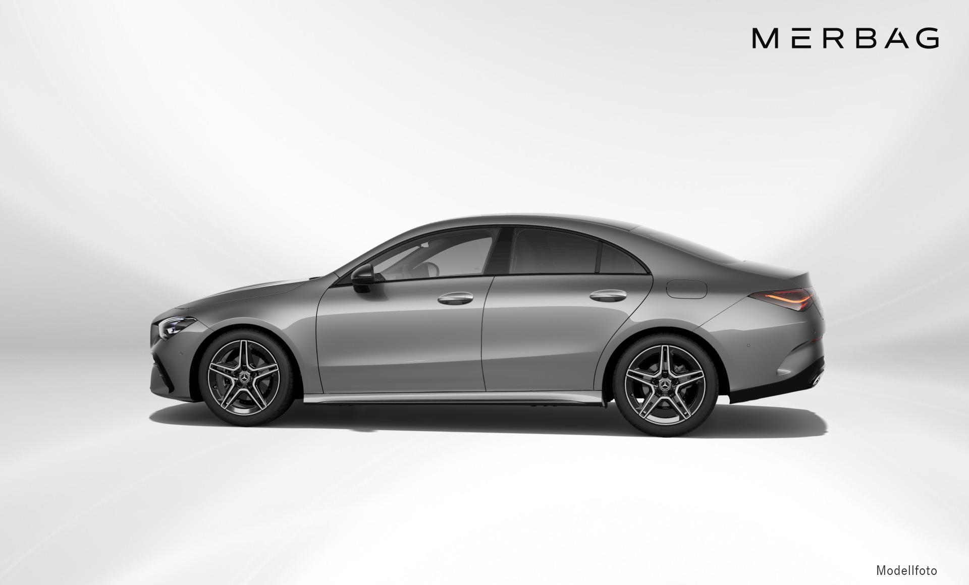 Mercedes-Benz - CLA 180 d Coupé Österreich-Edition