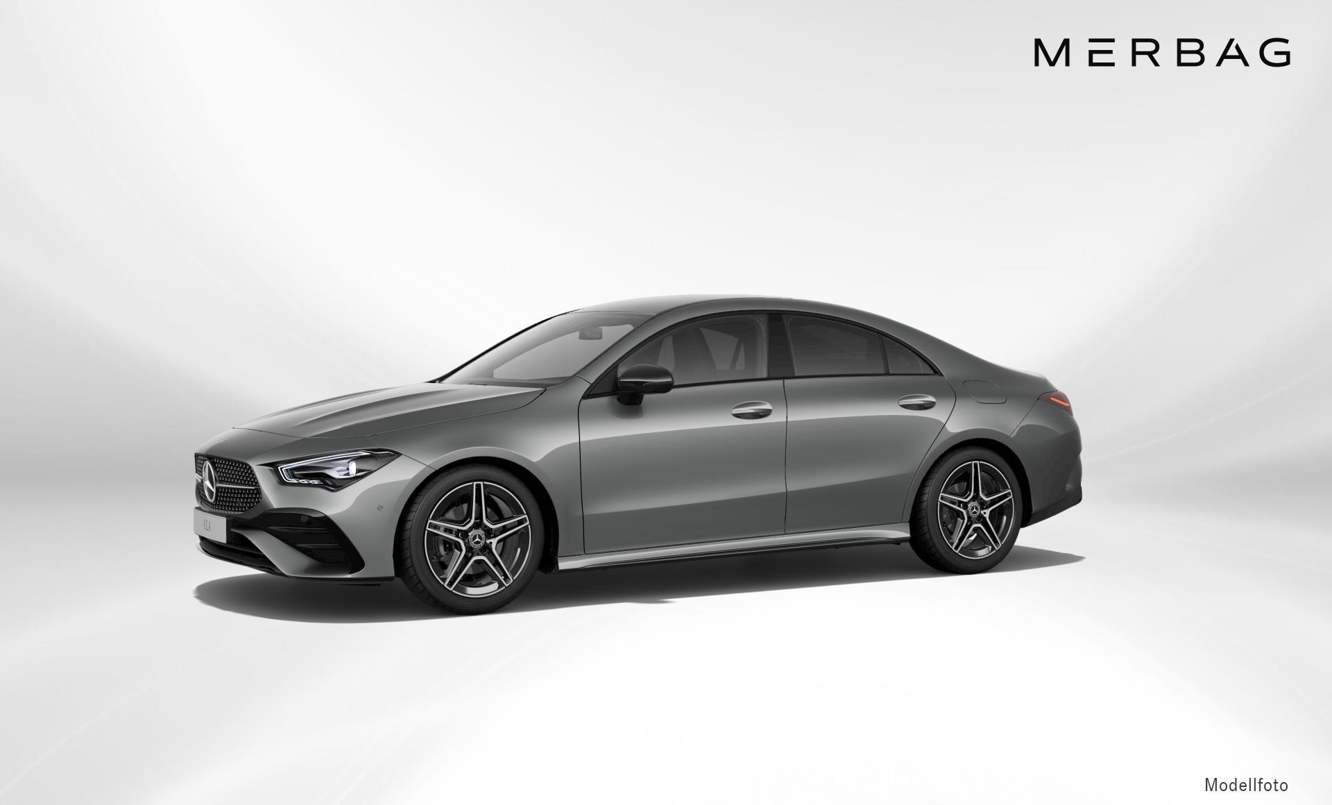 Mercedes-Benz - CLA 180 d Coupé Österreich-Edition