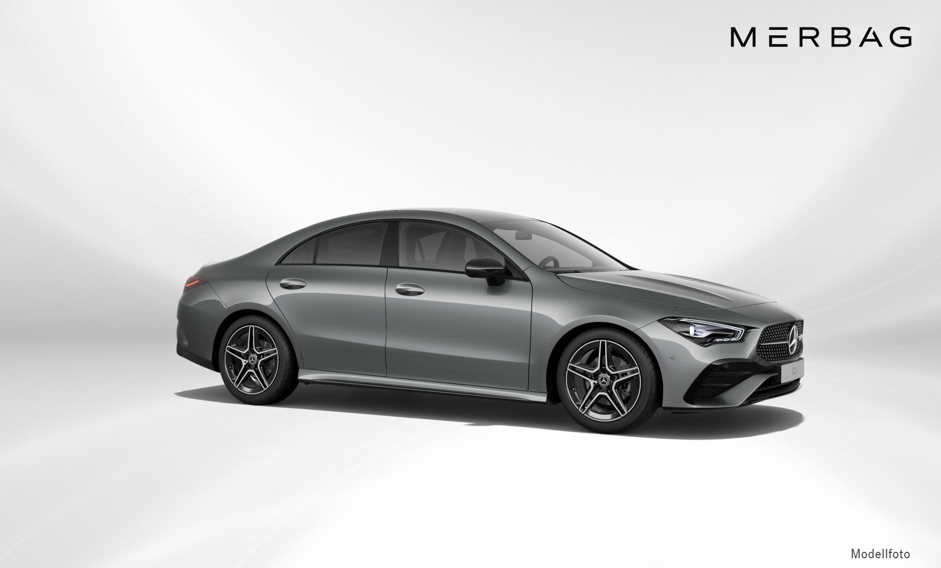 Mercedes-Benz - CLA 180 d Coupé Österreich-Edition