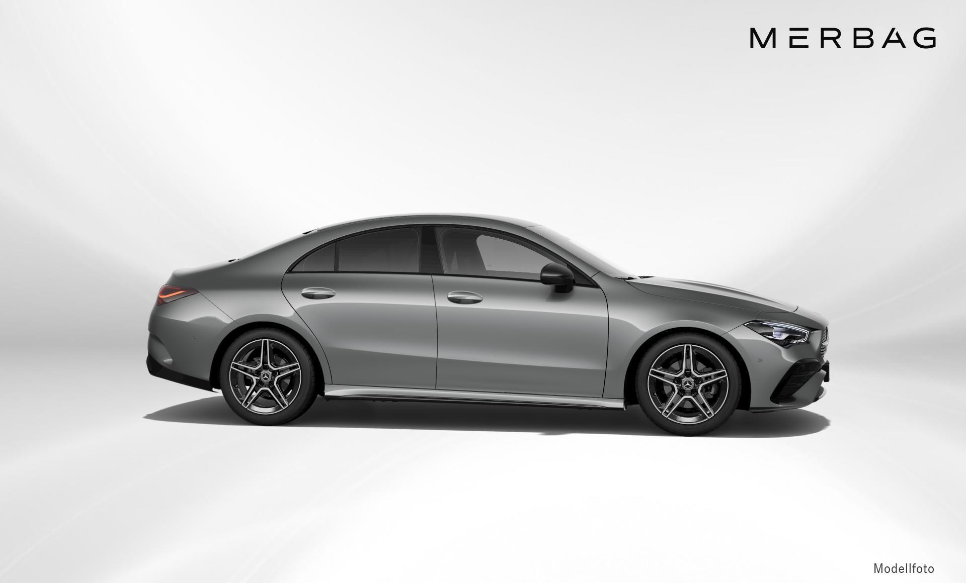 Mercedes-Benz - CLA 180 d Coupé Österreich-Edition