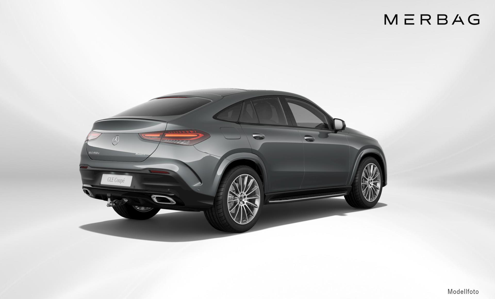 Mercedes-Benz - GLE 450 d 4MATIC Coupé AMG Line Premium Plus