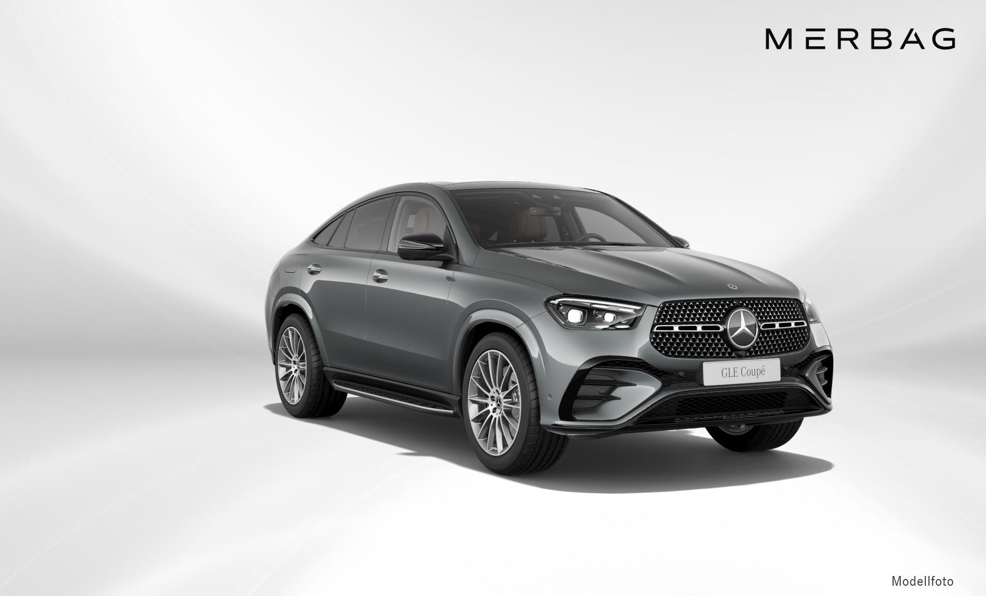 Mercedes-Benz - GLE 450 d 4MATIC Coupé AMG Line Premium Plus