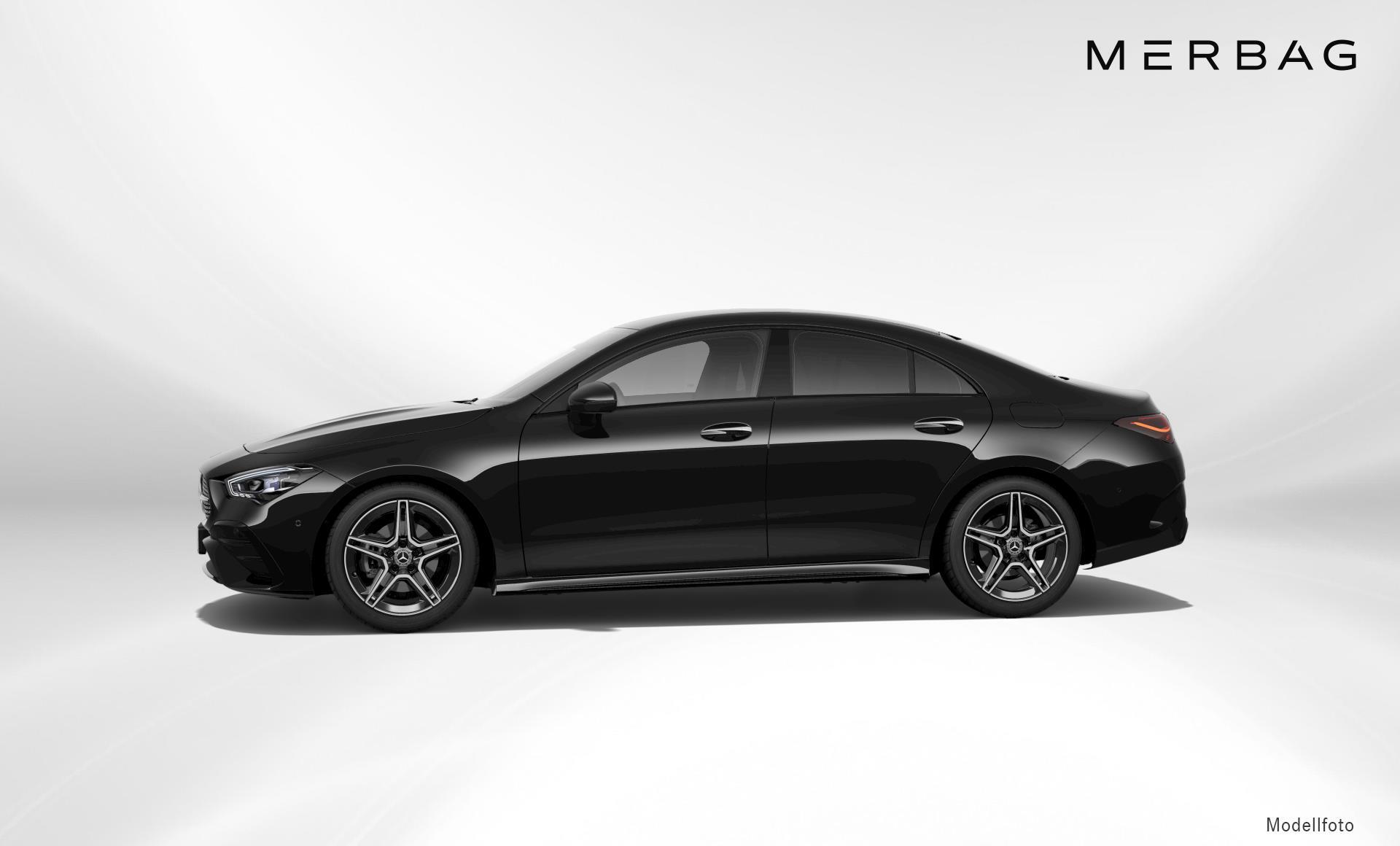 Mercedes-Benz - CLA 180 d Coupé Österreich-Edition