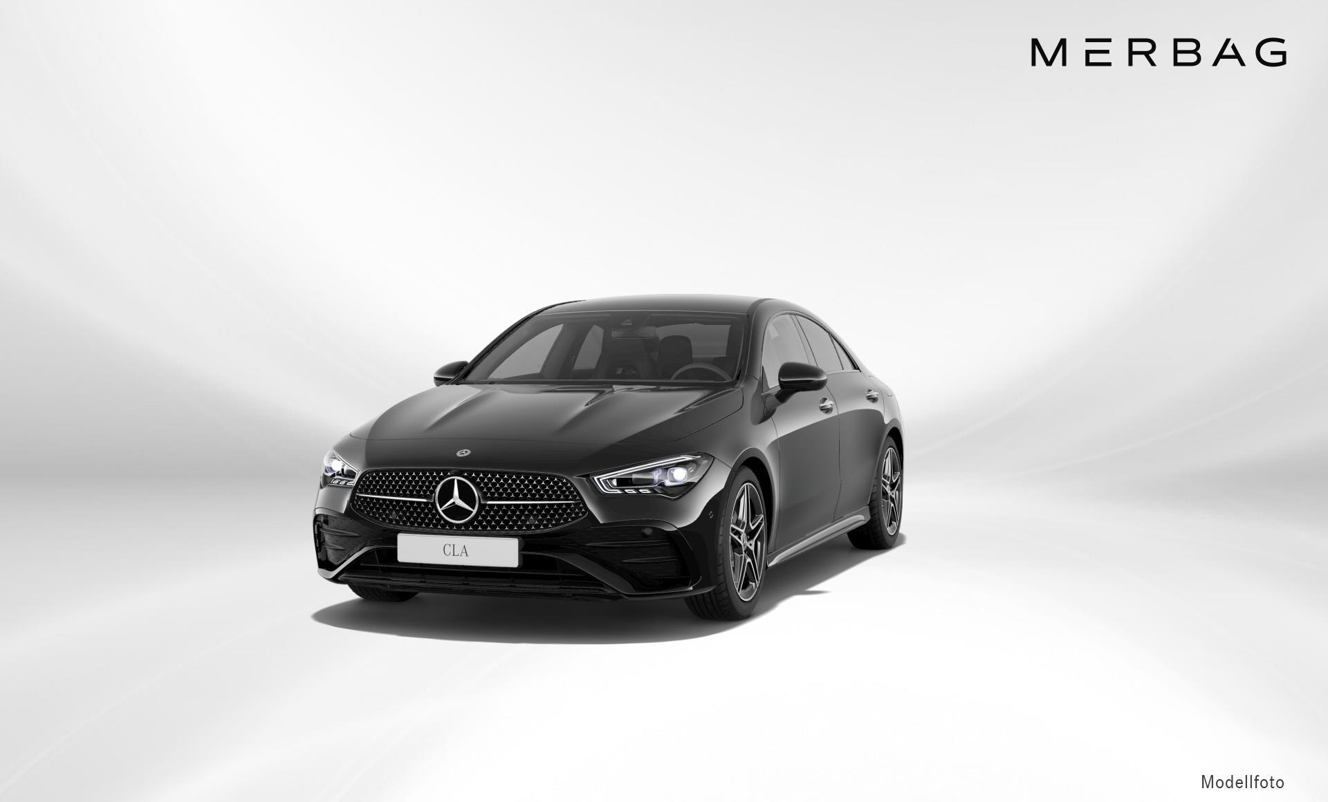 Mercedes-Benz - CLA 180 d Coupé Österreich-Edition