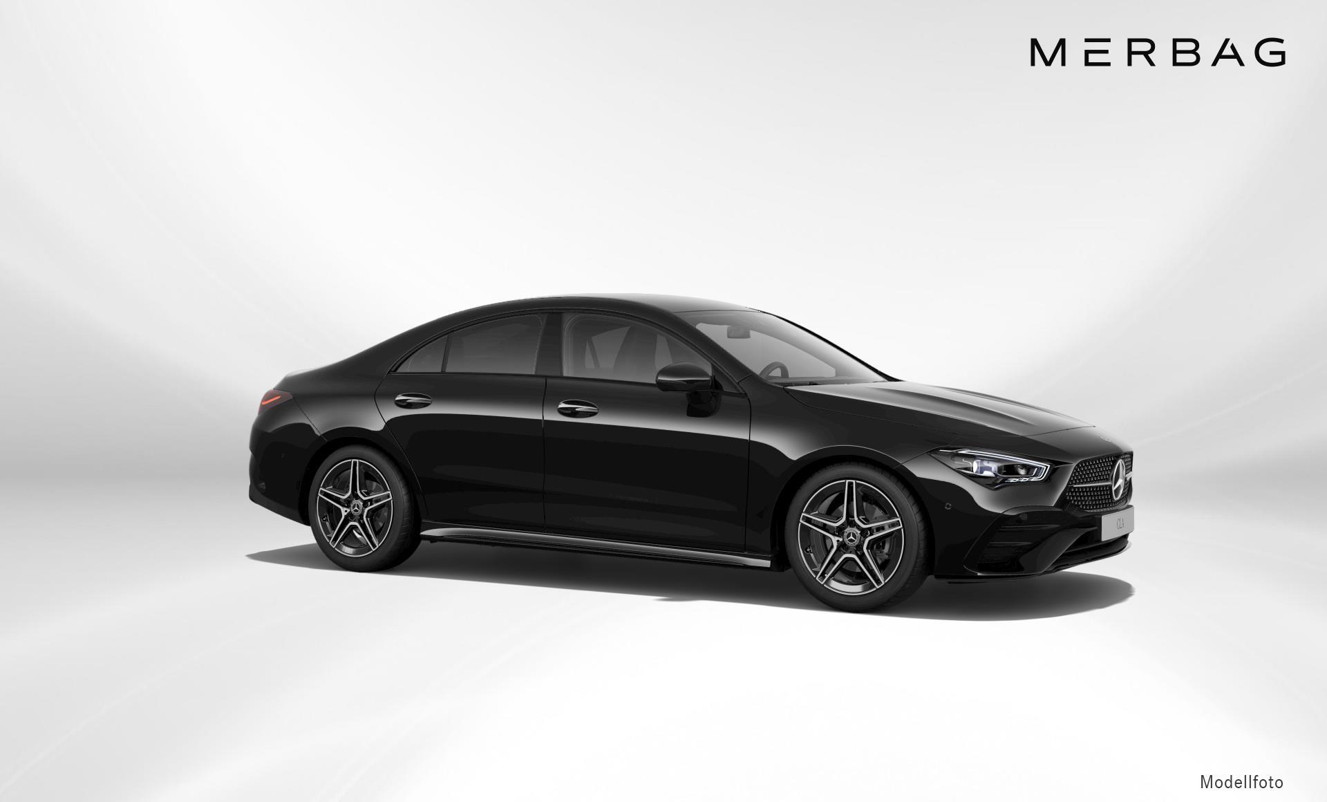 Mercedes-Benz - CLA 180 d Coupé Österreich-Edition