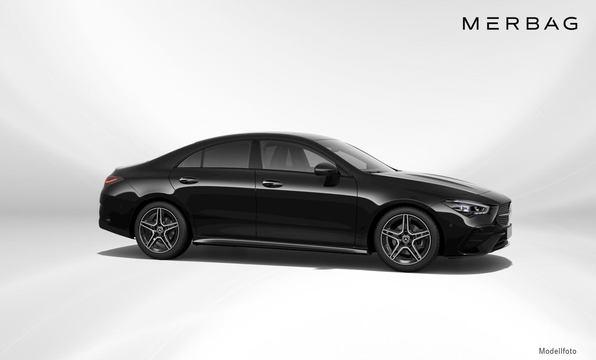 Mercedes-Benz - CLA 180 d Coupé Österreich-Edition