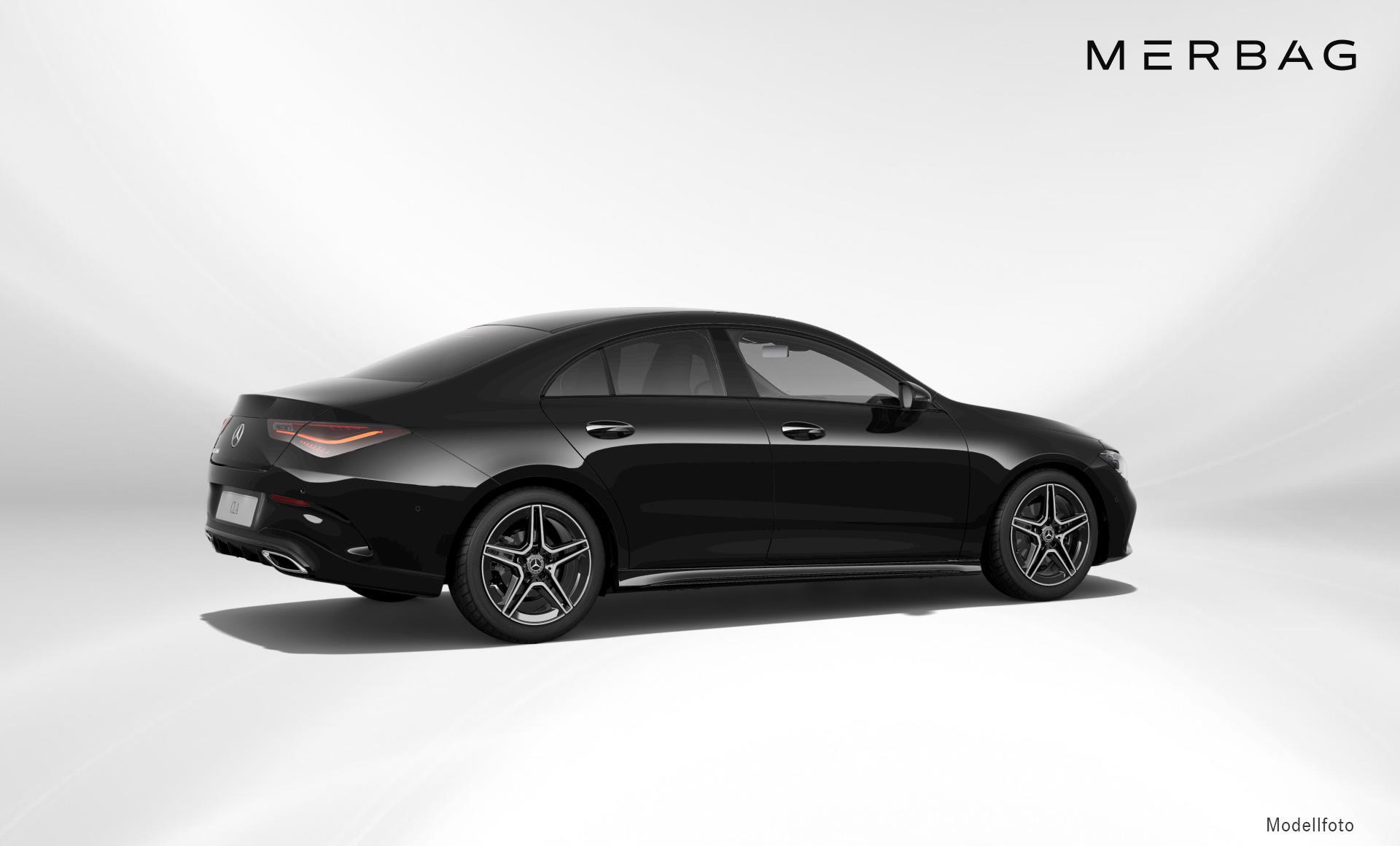 Mercedes-Benz - CLA 180 Coupé AMG Line