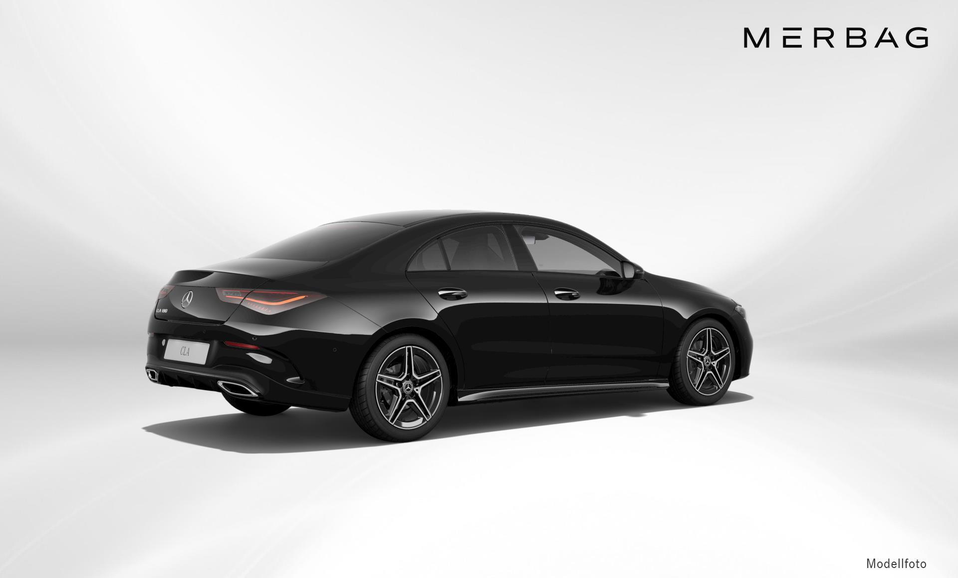 Mercedes-Benz - CLA 180 Coupé AMG Line