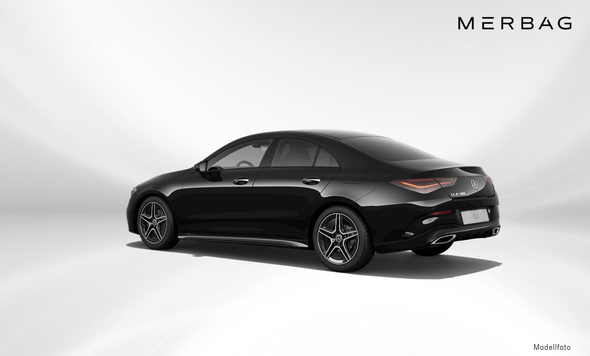 Mercedes-Benz - CLA 180 Coupé AMG Line