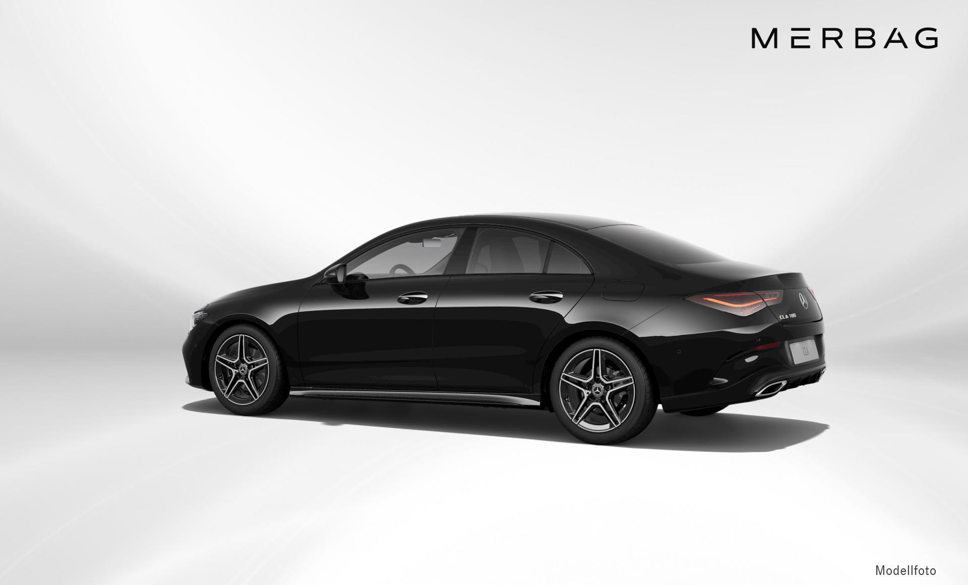 Mercedes-Benz - CLA 180 Coupé AMG Line