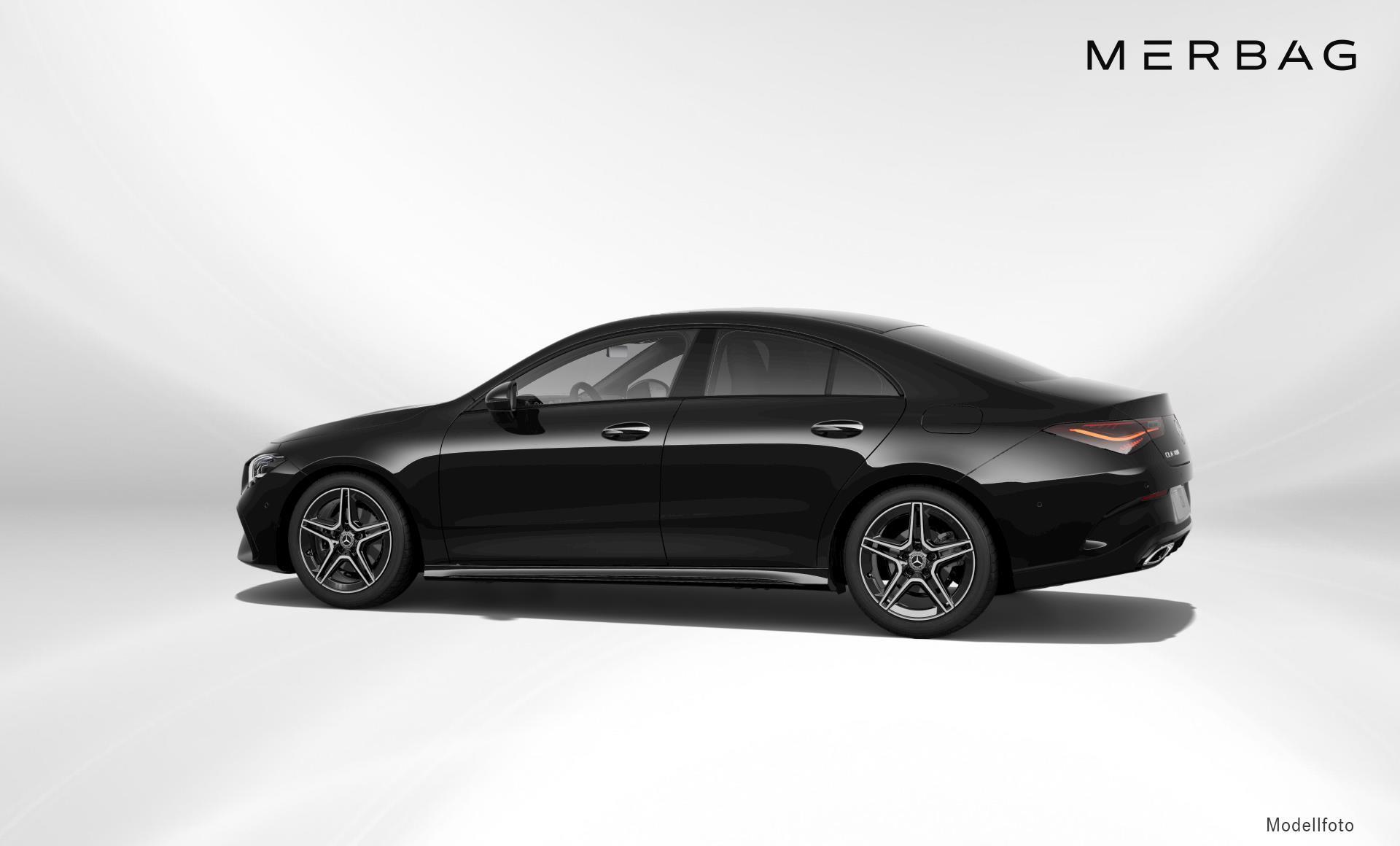 Mercedes-Benz - CLA 180 Coupé AMG Line