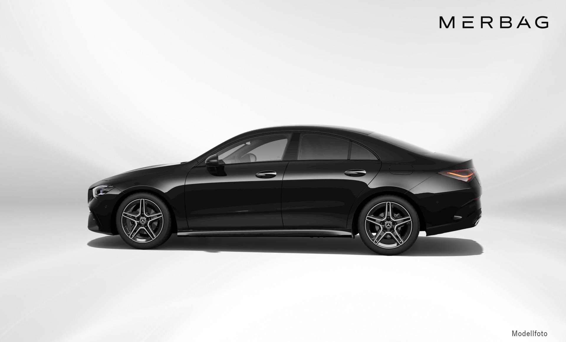 Mercedes-Benz - CLA 180 Coupé AMG Line