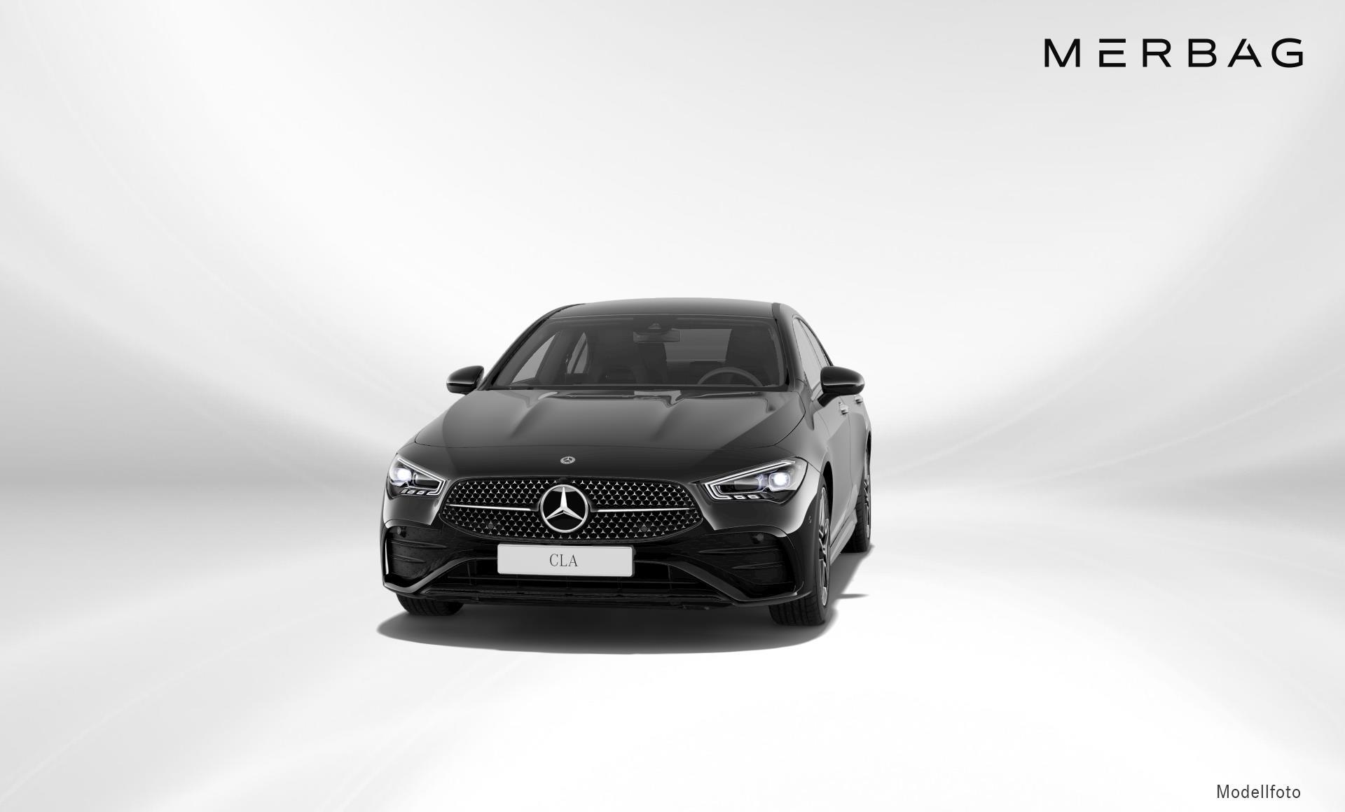 Mercedes-Benz - CLA 180 Coupé AMG Line