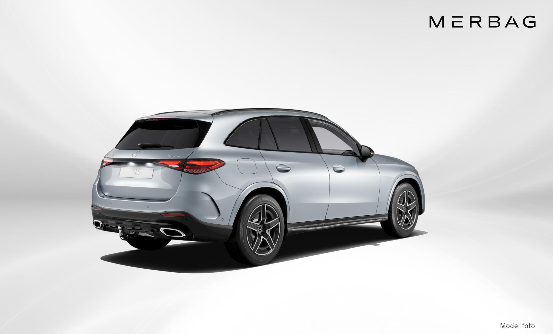Mercedes-Benz - GLC 300 de PHEV 4MATIC Österreich Edition