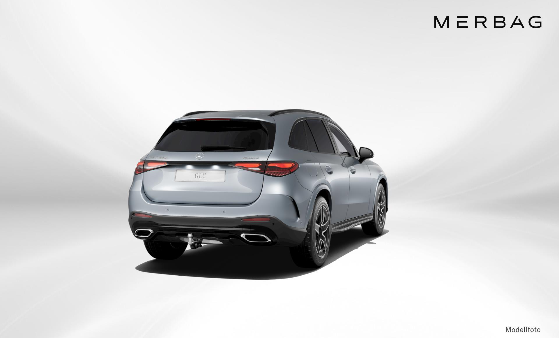 Mercedes-Benz - GLC 300 de PHEV 4MATIC Österreich Edition