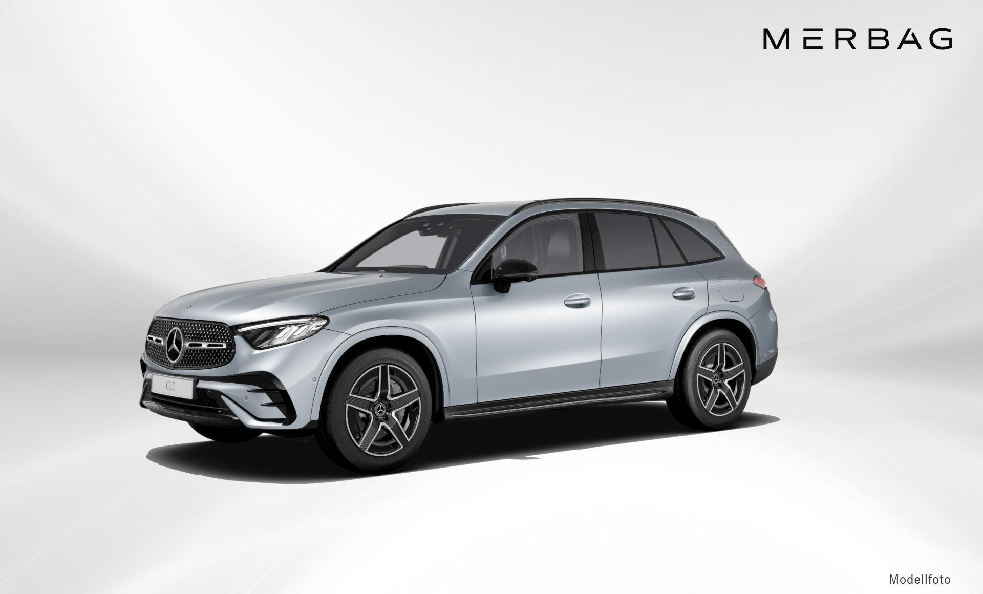 Mercedes-Benz - GLC 300 de PHEV 4MATIC Österreich Edition