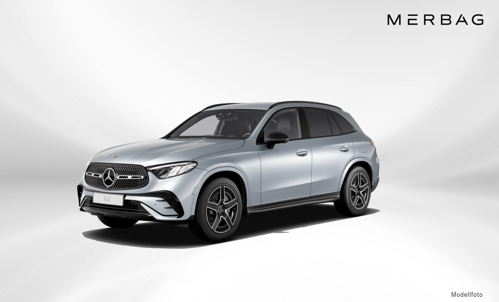 Mercedes-Benz - GLC 300 de PHEV 4MATIC Österreich Edition