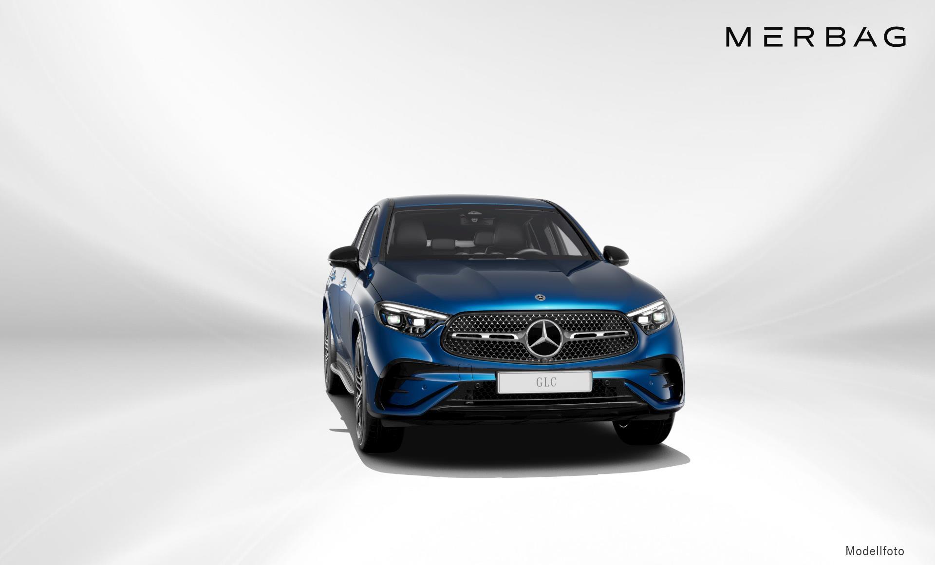 Mercedes-Benz - GLC 220 d 4MATIC Coupé