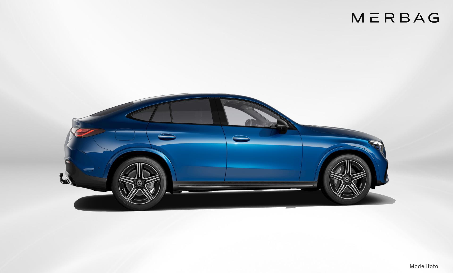 Mercedes-Benz - GLC 220 d 4MATIC Coupé