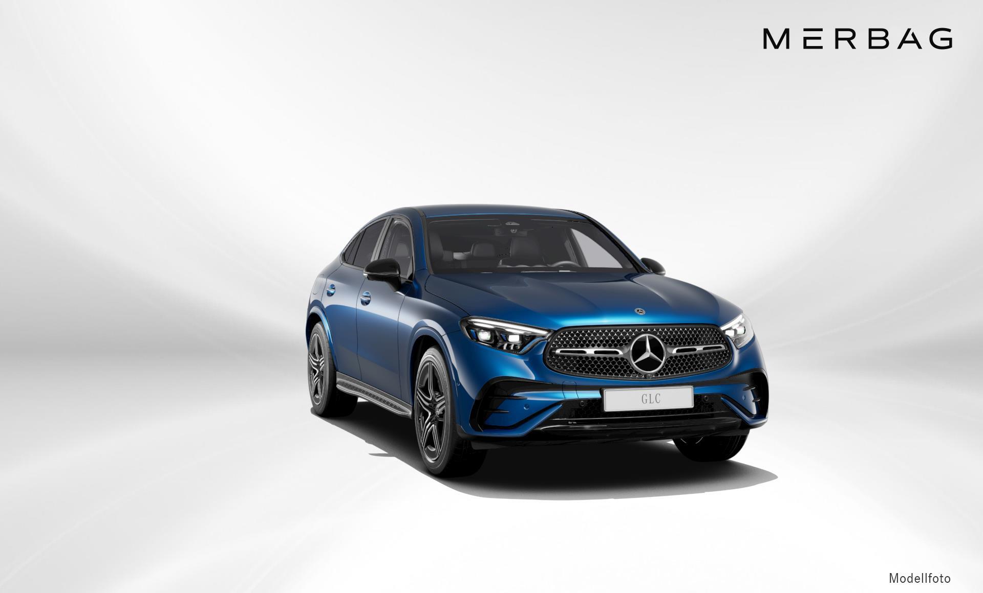Mercedes-Benz - GLC 220 d 4MATIC Coupé
