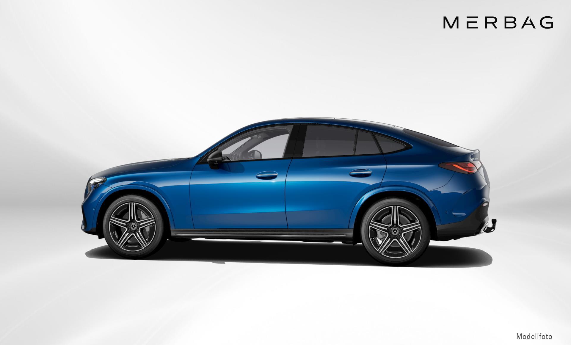 Mercedes-Benz - GLC 220 d 4MATIC Coupé