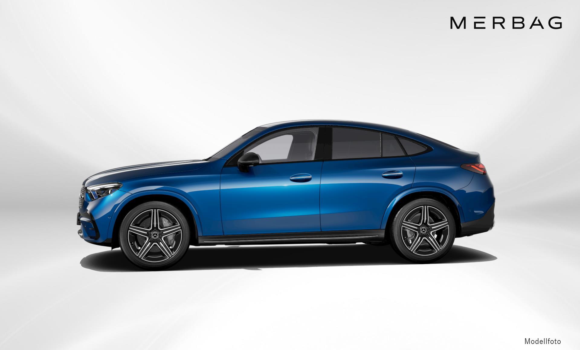 Mercedes-Benz - GLC 220 d 4MATIC Coupé