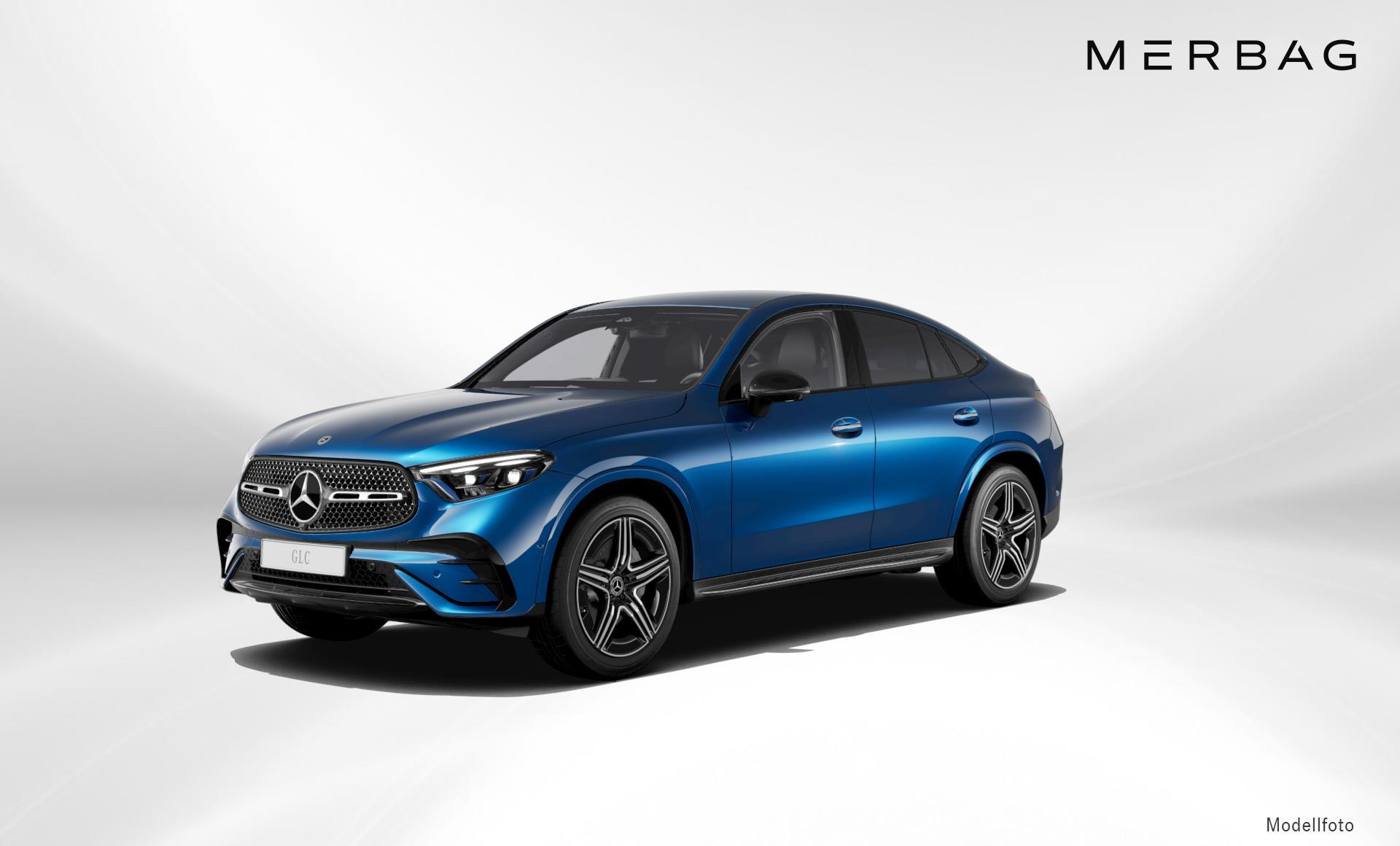 Mercedes-Benz - GLC 220 d 4MATIC Coupé