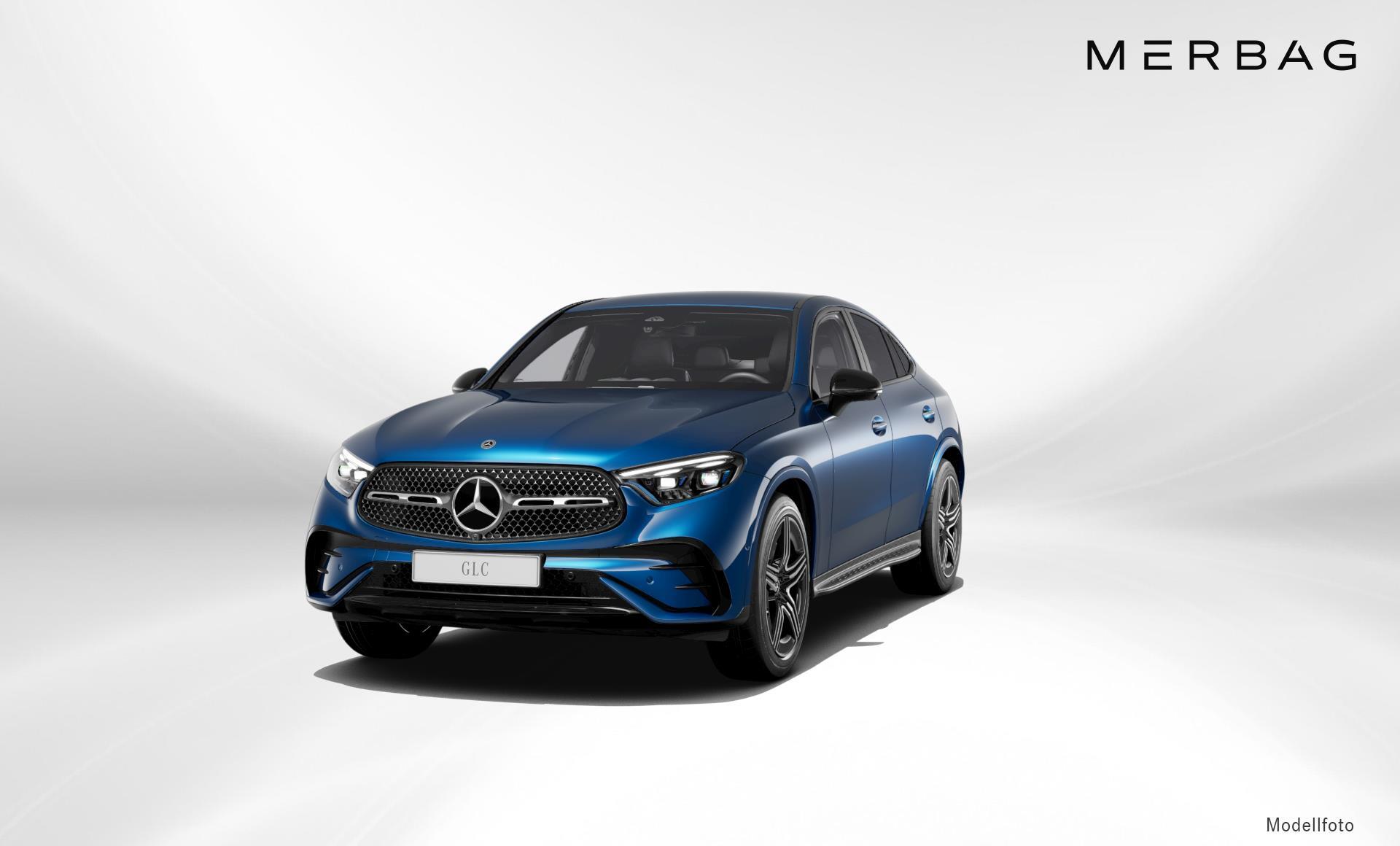 Mercedes-Benz - GLC 220 d 4MATIC Coupé
