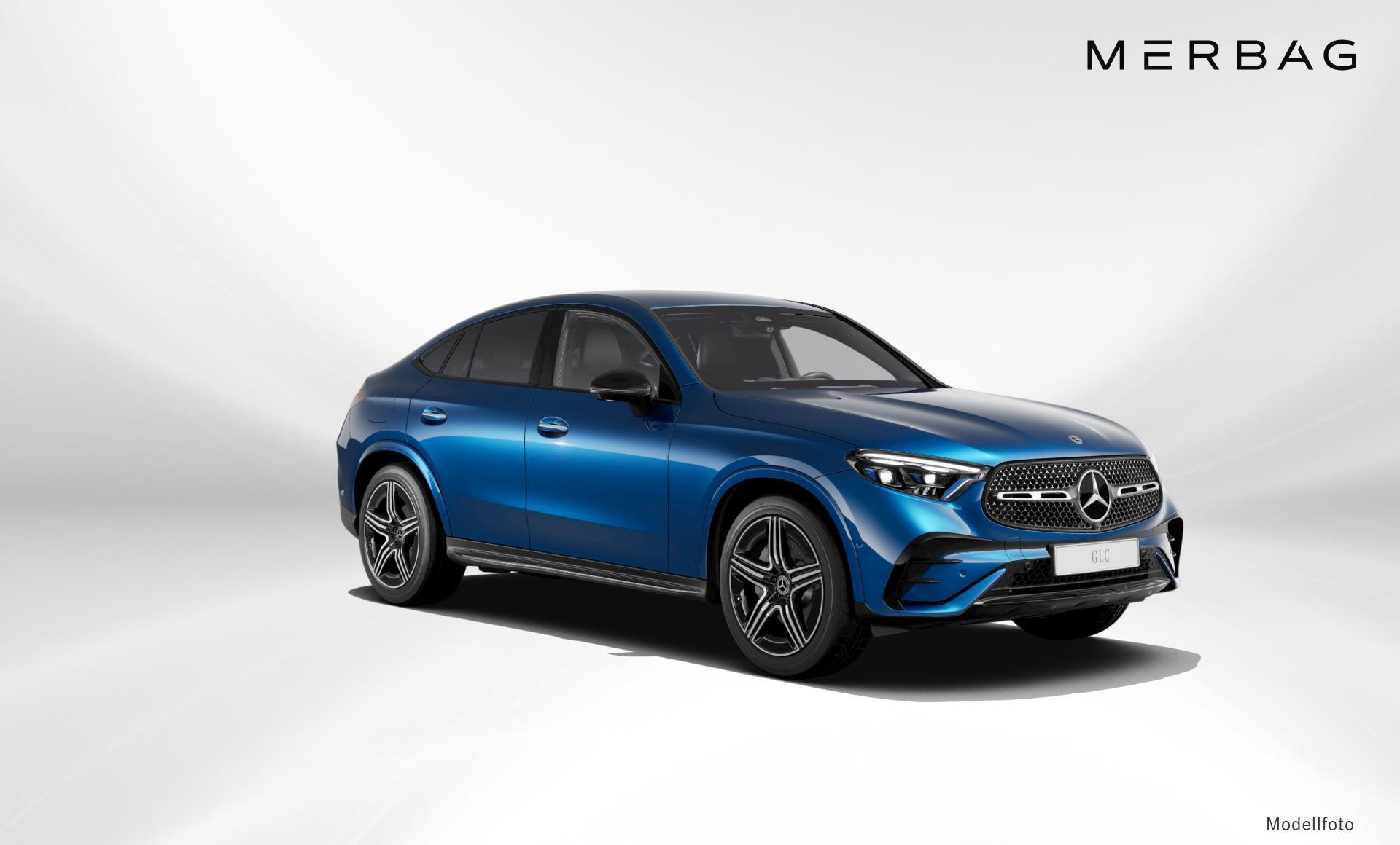 Mercedes-Benz - GLC 220 d 4MATIC Coupé