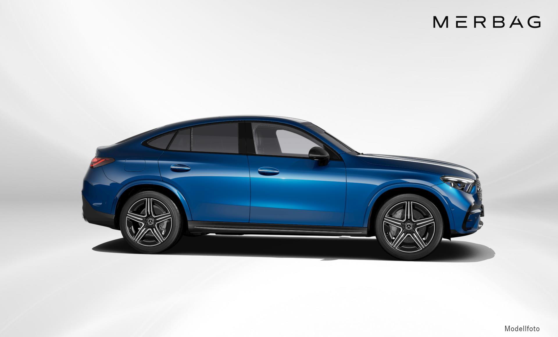 Mercedes-Benz - GLC 220 d 4MATIC Coupé