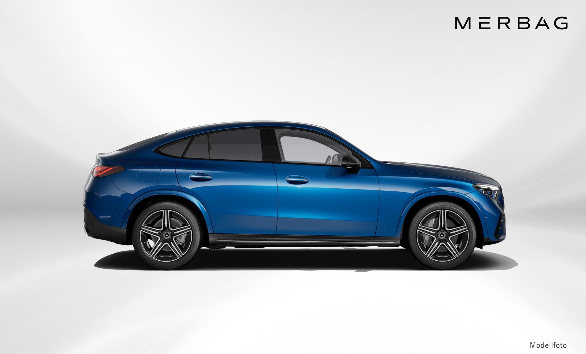 Mercedes-Benz - GLC 220 d 4MATIC Coupé