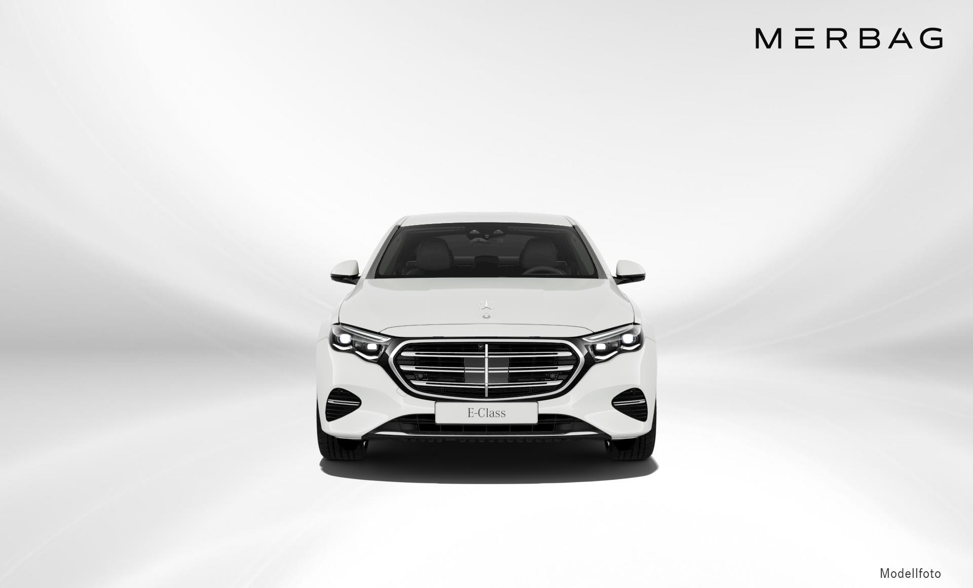 Mercedes-Benz - E 300 de 4MATIC Limousine mit EQ Hybrid Technologi