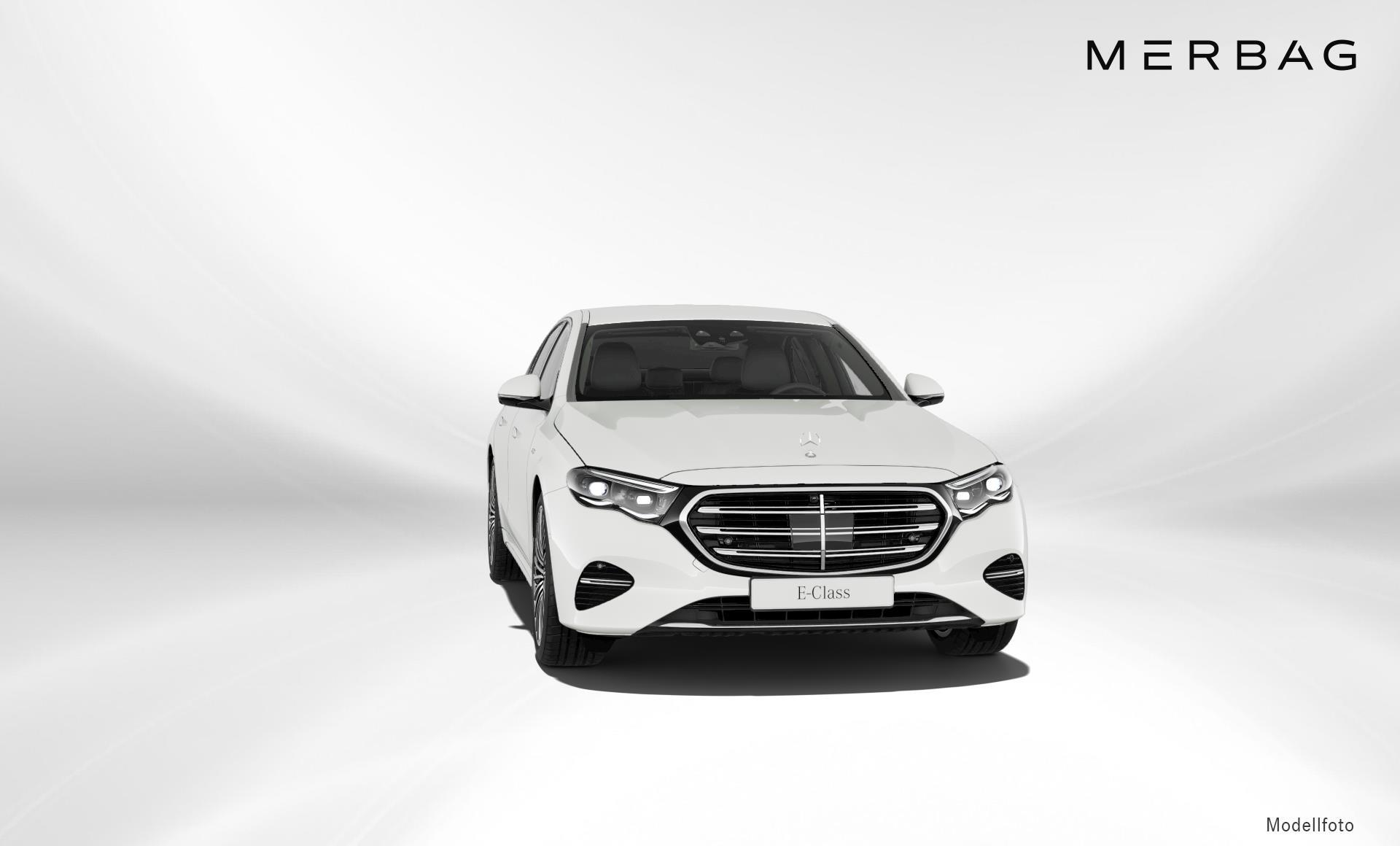 Mercedes-Benz - E 300 de 4MATIC Limousine mit EQ Hybrid Technologi