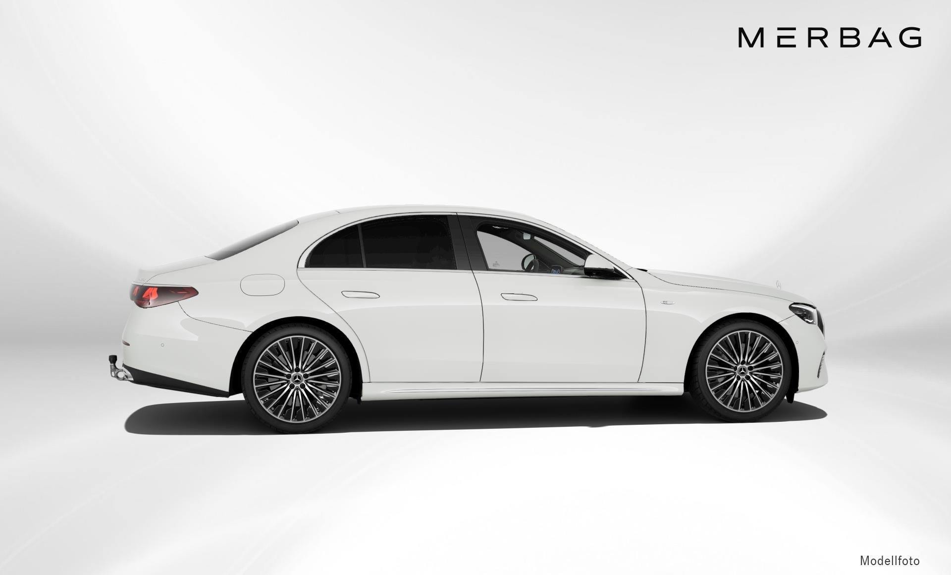 Mercedes-Benz - E 300 de 4MATIC Limousine mit EQ Hybrid Technologi