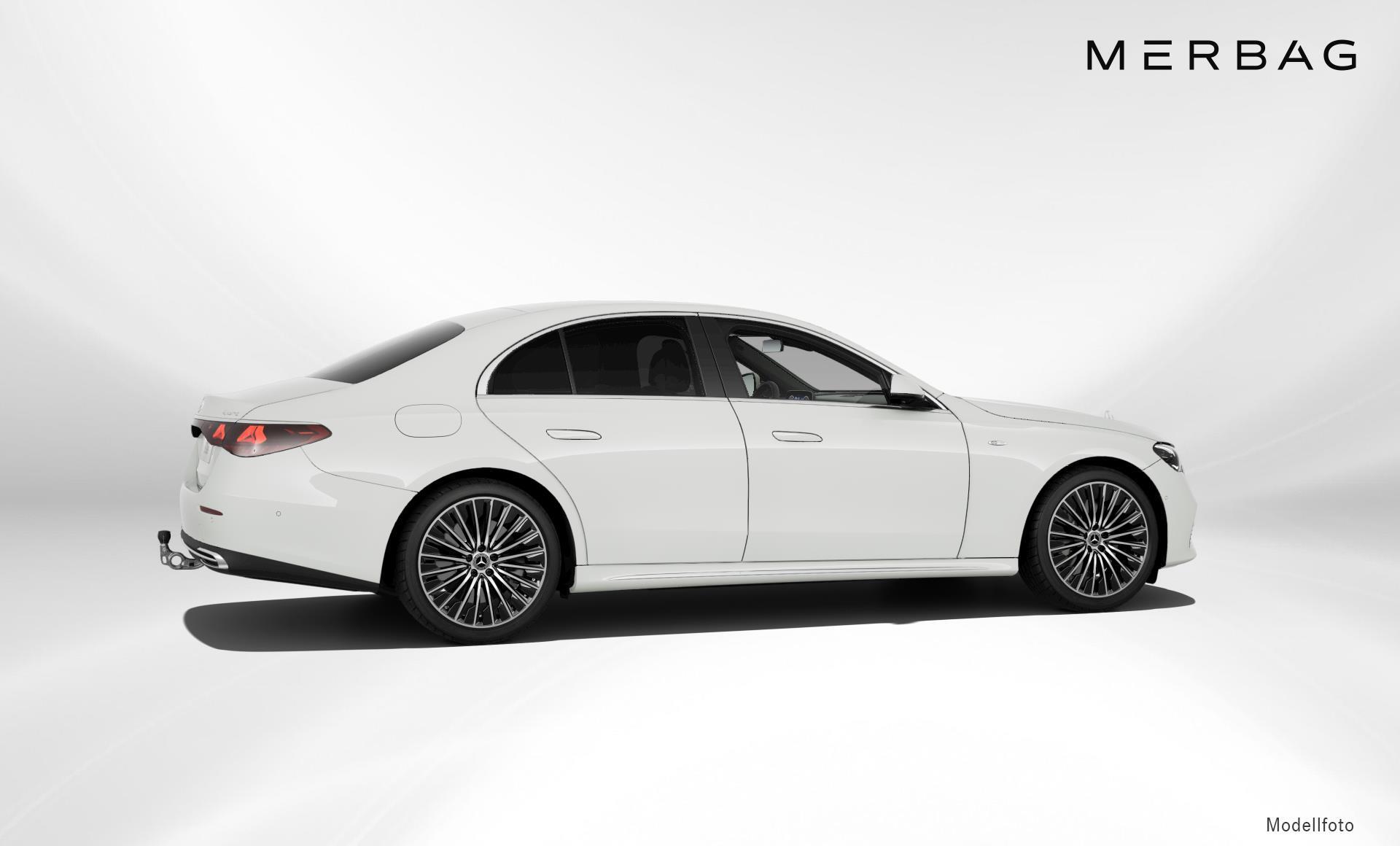 Mercedes-Benz - E 300 de 4MATIC Limousine mit EQ Hybrid Technologi
