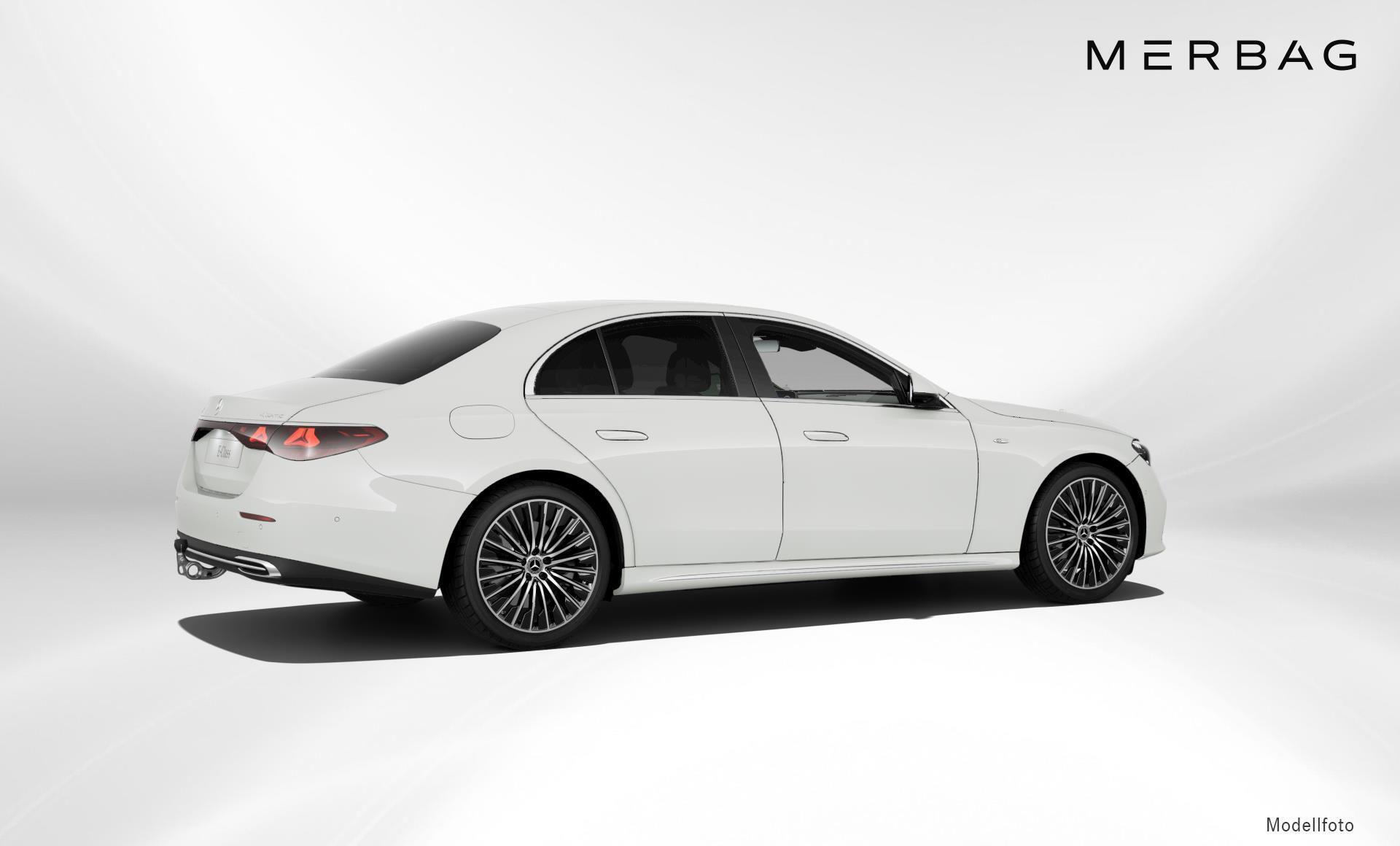 Mercedes-Benz - E 300 de 4MATIC Limousine mit EQ Hybrid Technologi