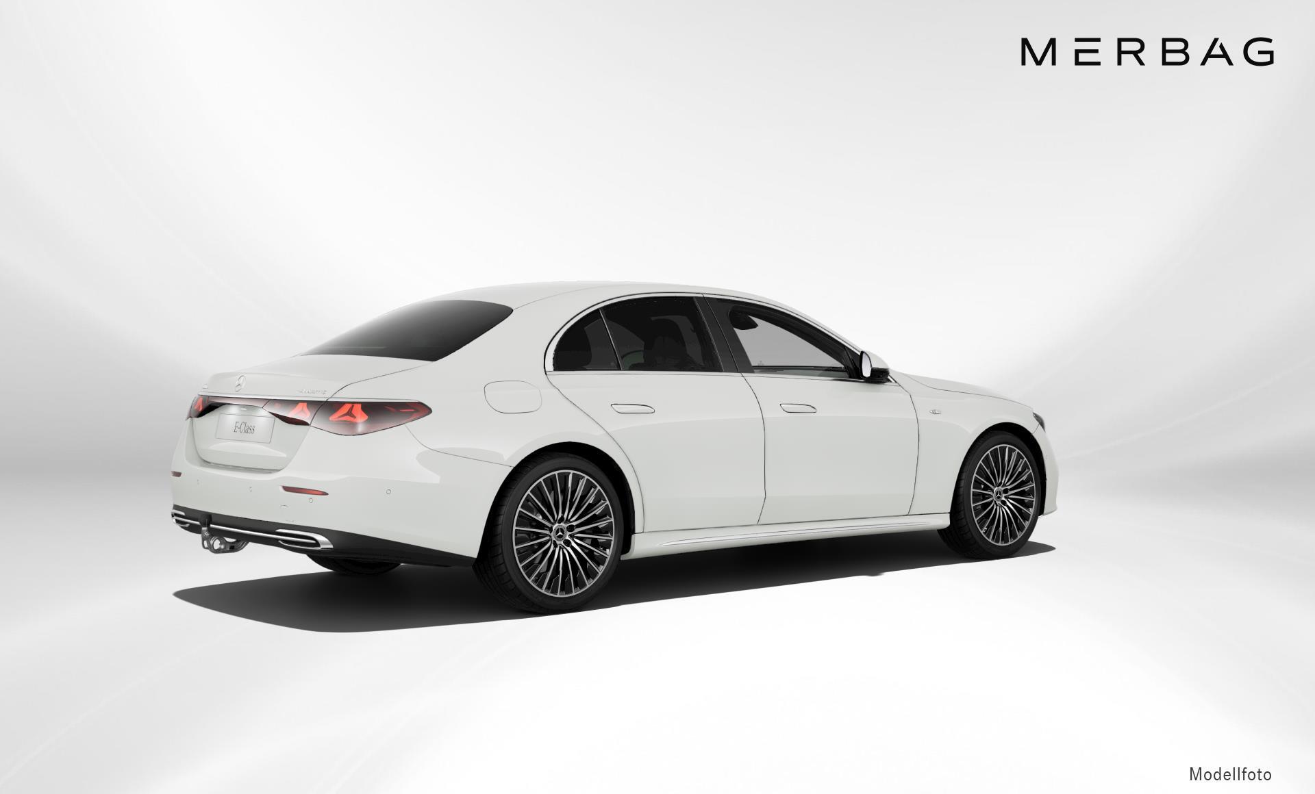 Mercedes-Benz - E 300 de 4MATIC Limousine mit EQ Hybrid Technologi