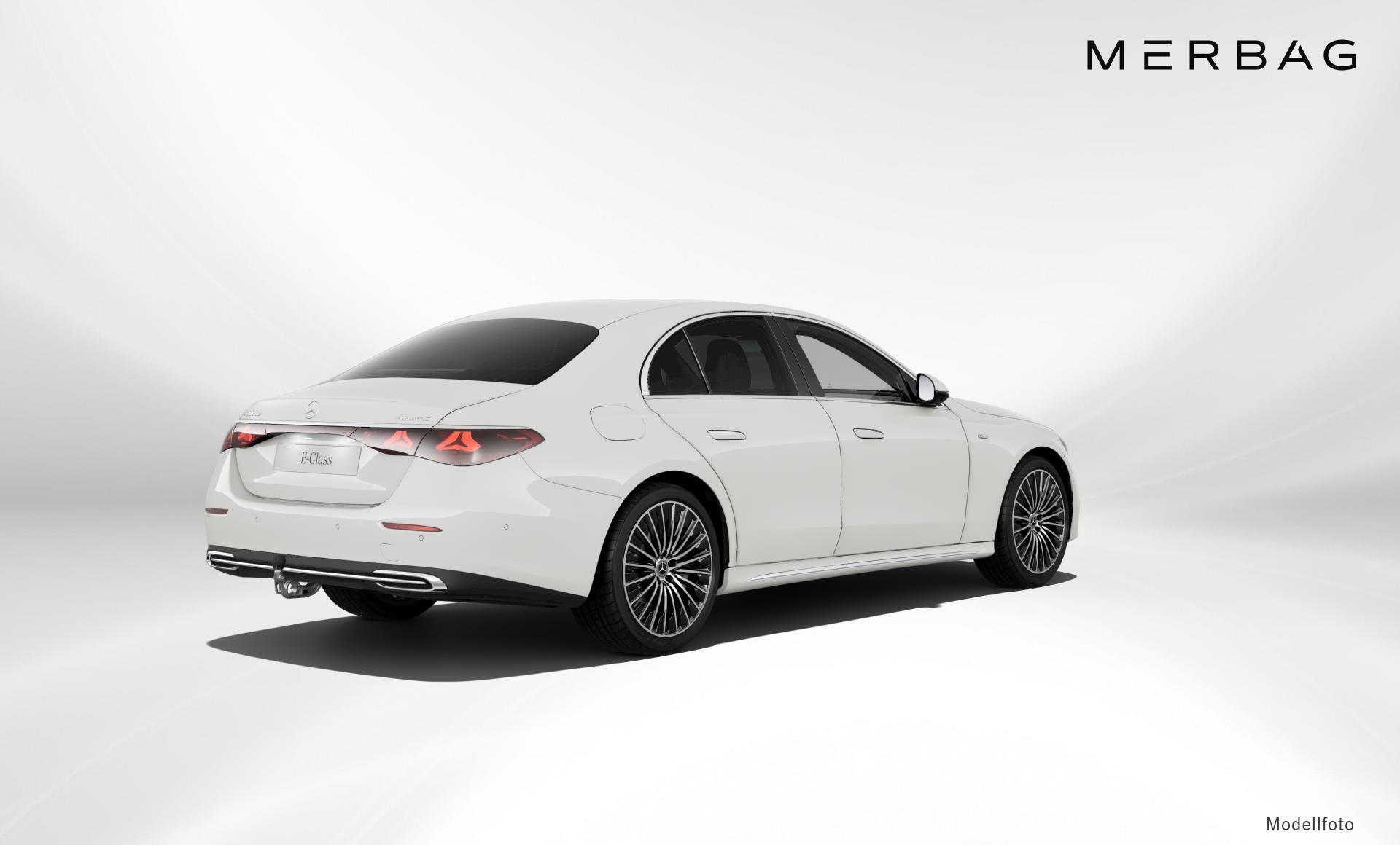 Mercedes-Benz - E 300 de 4MATIC Limousine mit EQ Hybrid Technologi
