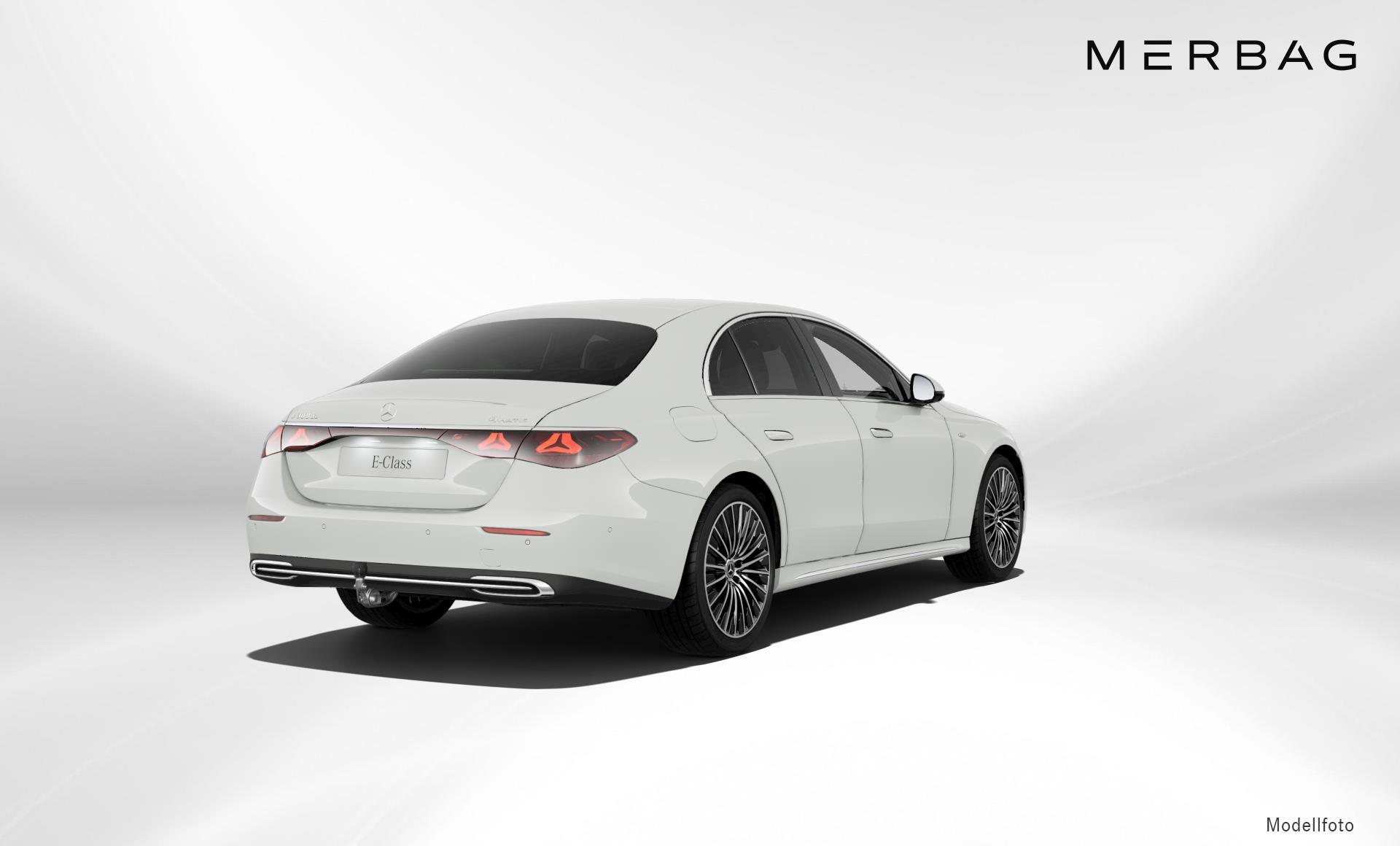 Mercedes-Benz - E 300 de 4MATIC Limousine mit EQ Hybrid Technologi