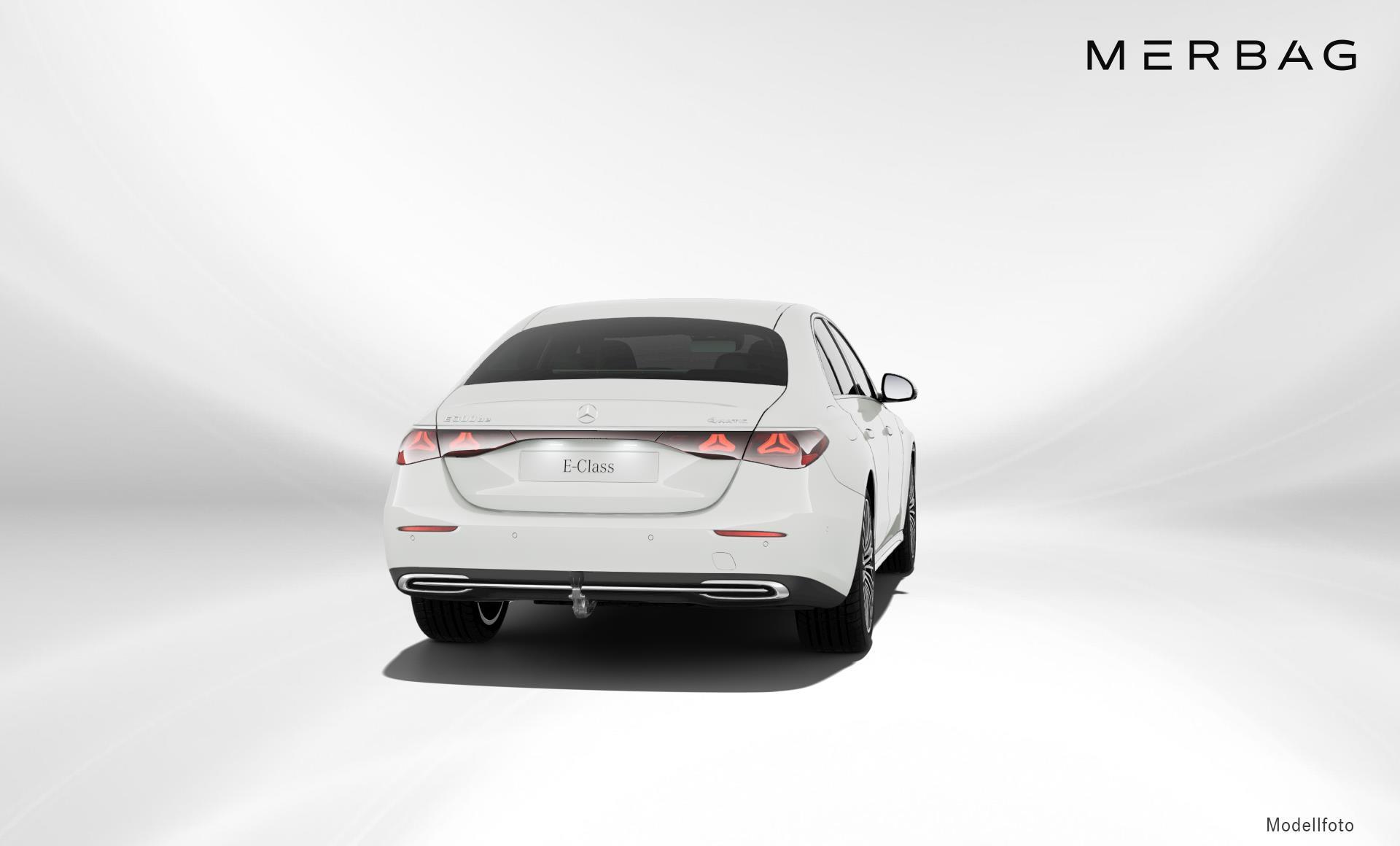 Mercedes-Benz - E 300 de 4MATIC Limousine mit EQ Hybrid Technologi
